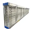 Solide Solide aluminium werkbrug loopbrug 8,20 m