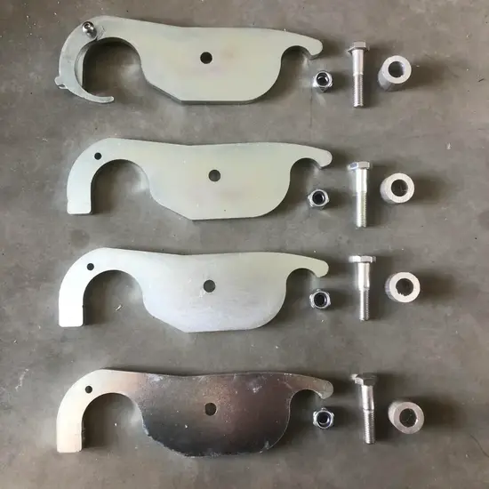 Solide Solide Solideck werkbrug haken