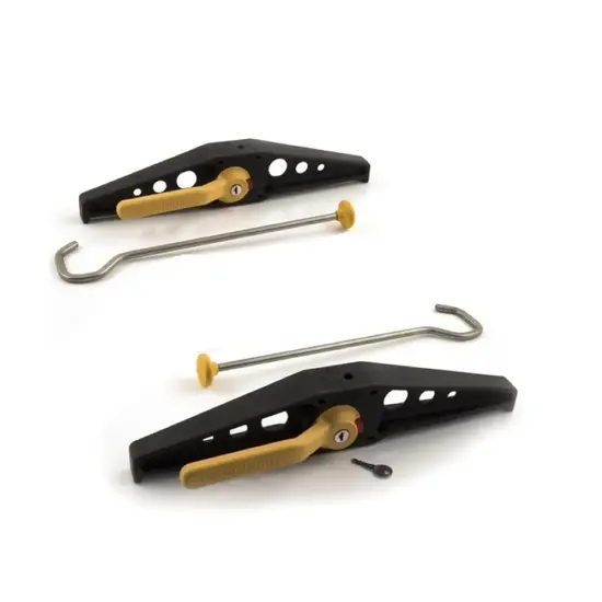 Rhino Products Rhino safeclamp fixe échelle (2 pièces)