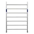 ASC ASC AGS Pro échafaudage roulant 135x250 9,2m HT garde-corps deux côtés