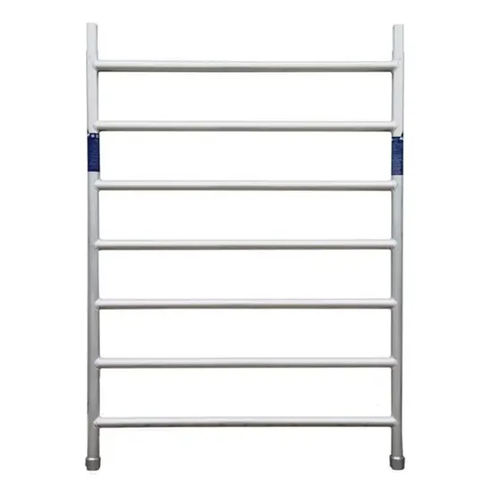 ASC ASC AGS Pro rolsteiger 135x305 11,2m werkhoogte voorloopleuning dubbel