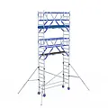 ASC ASC AGS Pro rolling scaffold 75x190 7.2m working height guardrail double-sided