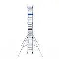 ASC ASC AGS Pro rolling scaffold 75x190 7.2m working height guardrail double-sided