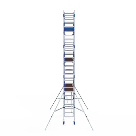 ASC ASC AGS Pro rolling scaffold 75x190 8.2m working height guardrail double-sided