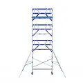 ASC ASC AGS Pro rolsteiger 75x190 9,2m werkhoogte voorloopleuning dubbel