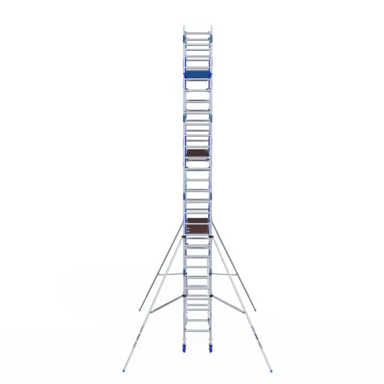 ASC ASC AGS Pro rolsteiger 75x190 9,2m werkhoogte voorloopleuning dubbel