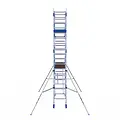 ASC ASC AGS Pro rolsteiger 75x250 6,2m werkhoogte voorloopleuning dubbel