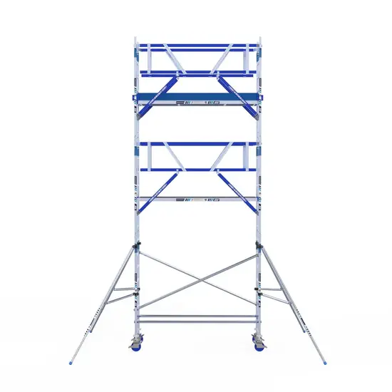 ASC ASC AGS Pro rolsteiger 75x250 7,2m werkhoogte voorloopleuning dubbel