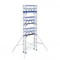 ASC ASC AGS Pro rolling scaffold 75x250 9.2m working height guardrail double-sided