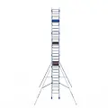 ASC ASC AGS Pro rolling scaffold 75x250 9.2m working height guardrail double-sided