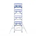 ASC ASC AGS Pro rolling scaffold 75x250 10.2m working height guardrail double-sided