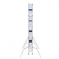 ASC ASC AGS Pro rolling scaffold 75x250 10.2m working height guardrail double-sided