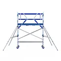 ASC ASC AGS Pro rolsteiger 75x305 4,2m werkhoogte voorloopleuning dubbel