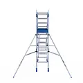 ASC ASC AGS Pro échafaudage roulant 75x305 4,2m HT garde-corps deux côtés