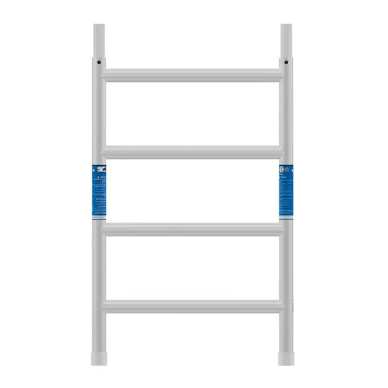 ASC ASC AGS Pro échafaudage roulant 75x305 4,2m HT garde-corps deux côtés