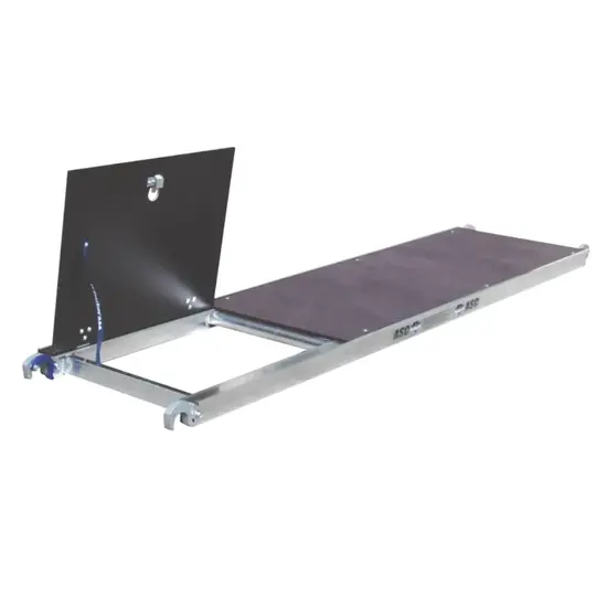ASC ASC AGS Pro échafaudage roulant 75x305 4,2m HT garde-corps deux côtés