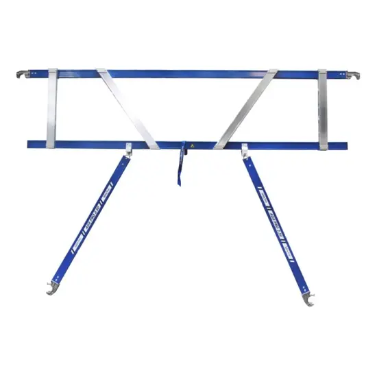 ASC ASC AGS Pro échafaudage roulant 75x305 4,2m HT garde-corps deux côtés
