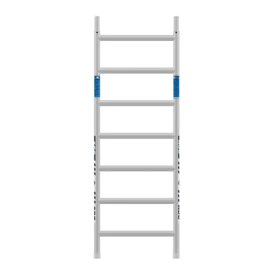 ASC ASC AGS Pro échafaudage roulant 75x305 4,2m HT garde-corps deux côtés