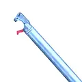 ASC ASC AGS Pro échafaudage roulant 75x305 4,2m HT garde-corps deux côtés
