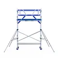ASC ASC AGS Pro rolsteiger 75x305 5,2m werkhoogte voorloopleuning dubbel