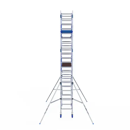 ASC ASC AGS Pro rolsteiger 75x305 7,2m werkhoogte voorloopleuning dubbel