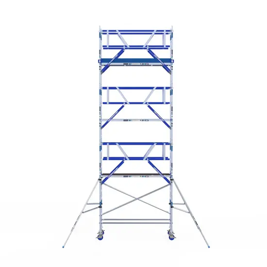ASC ASC AGS Pro rolling scaffold 75x305 8.2m working height guardrail double-sided
