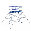ASC ASC AGS Pro rolling scaffold 90x190 4.2m working height guardrail double-sided