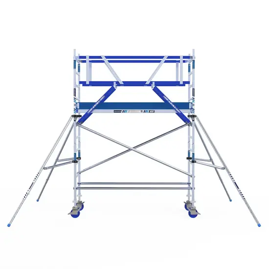 ASC ASC AGS Pro rolling scaffold 90x190 4.2m working height guardrail double-sided