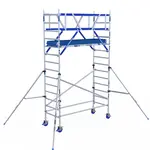 ASC ASC AGS Pro rolling scaffold 90x190 5.2m working height guardrail double-sided