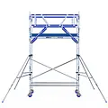 ASC ASC AGS Pro rolsteiger 90x190 5,2m werkhoogte voorloopleuning dubbel