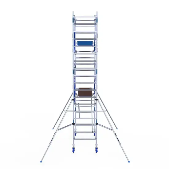 ASC ASC AGS Pro rolling scaffold 90x190 6.2m working height guardrail double-sided