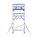 ASC ASC AGS Pro rolling scaffold 90x190 7.2m working height guardrail double-sided