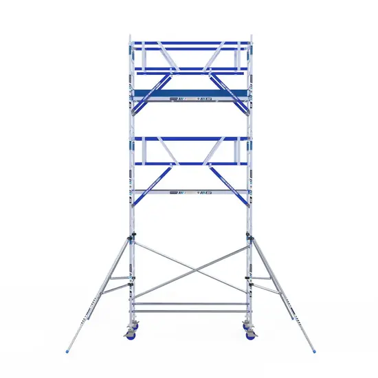 ASC ASC AGS Pro rolling scaffold 90x190 7.2m working height guardrail double-sided