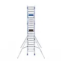 ASC ASC AGS Pro rolling scaffold 90x190 7.2m working height guardrail double-sided