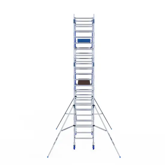 ASC ASC AGS Pro rolling scaffold 90x190 7.2m working height guardrail double-sided