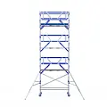 ASC ASC AGS Pro rolling scaffold 90x190 8.2m working height guardrail double-sided