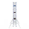 ASC ASC AGS Pro rolling scaffold 90x190 8.2m working height guardrail double-sided