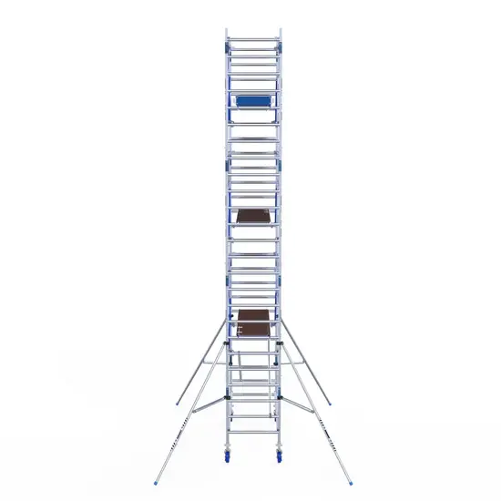 ASC ASC AGS Pro rolling scaffold 90x190 8.2m working height guardrail double-sided
