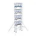 ASC ASC AGS Pro rolling scaffold 90x250 10.2m working height guardrail double-sided