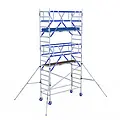 ASC ASC AGS Pro rolsteiger 90x305 6,2m werkhoogte voorloopleuning dubbel