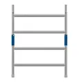 ASC ASC AGS Pro rolsteiger 90x305 6,2m werkhoogte voorloopleuning dubbel
