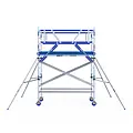 ASC ASC AGS Pro rolling scaffold 135x190 4.2m working height guardrail double-sided
