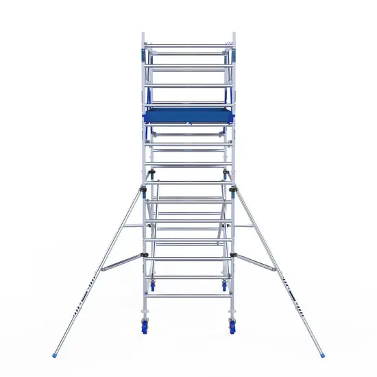 ASC ASC AGS Pro rolling scaffold 135x190 5.2m working height guardrail double-sided