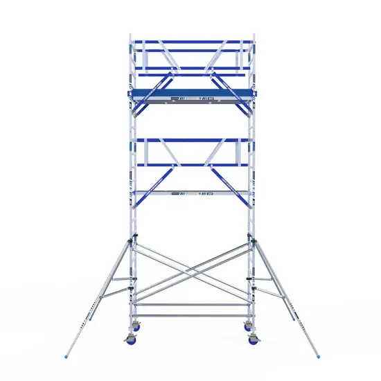 ASC ASC AGS Pro rolsteiger 135x190 7,2m werkhoogte voorloopleuning dubbel