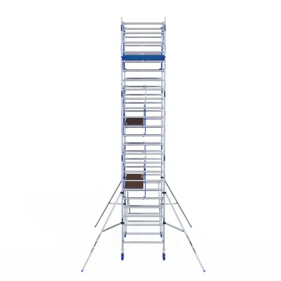 ASC ASC AGS Pro rolsteiger 135x190 8,2m werkhoogte voorloopleuning dubbel
