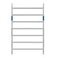 ASC ASC AGS Pro rolsteiger 135x190 8,2m werkhoogte voorloopleuning dubbel