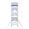 ASC ASC AGS Pro rolling scaffold 135x190 10.2m working height guardrail double-sided