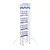 ASC ASC AGS Pro rolling scaffold 135x190 12.2m working height guardrail double-sided