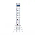 ASC ASC AGS Pro rolling scaffold 135x190 13.2m working height guardrail double-sided