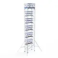 ASC ASC AGS Pro rolling scaffold 135x190 14.2m working height guardrail double-sided